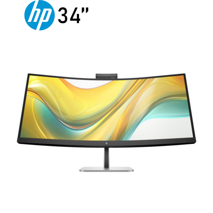 Монітор 34" 21:9 WQHD (3440 x 1440) VA 400 nits HD MI; USB-C; USB hub; DisplayPort 1 RJ-45 HP S5 Pro 534pm WQHD USB-C Con
