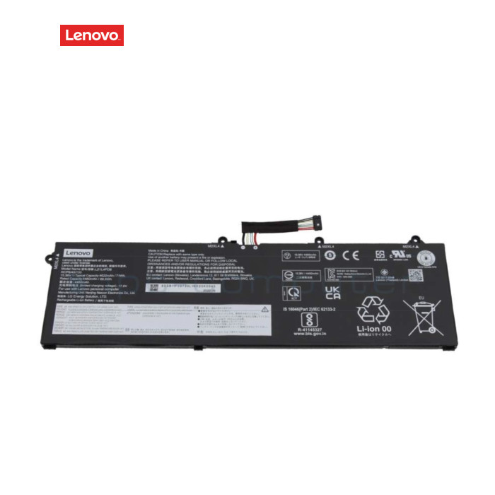 Акумулятор до ноутбука Lenovo ThinkBook 16 G4 L21C3PD7, 57Wh (4948mAh), 3cell, 11.52V, Li-Pol (A71133)