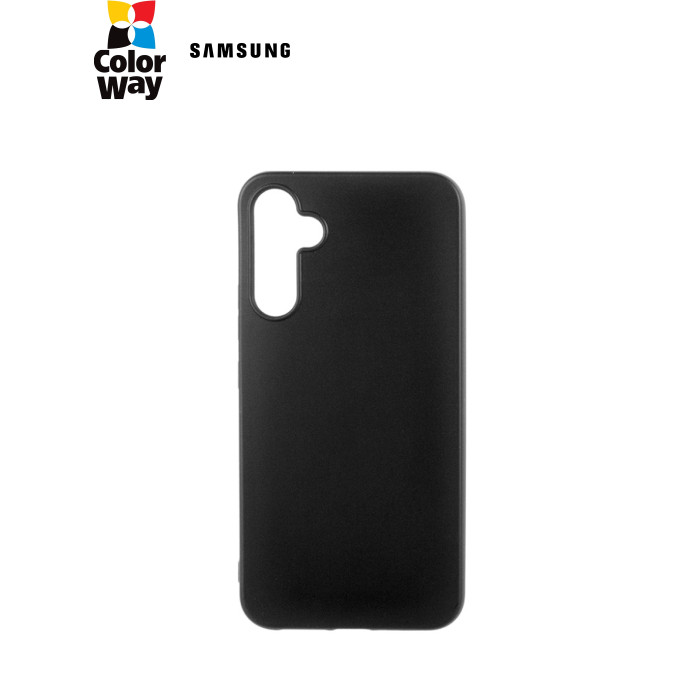 Чехол для мобильного телефона ColorWay TPU matt Samsung Galaxy A34 black (CW-CTMSGA346-BK)