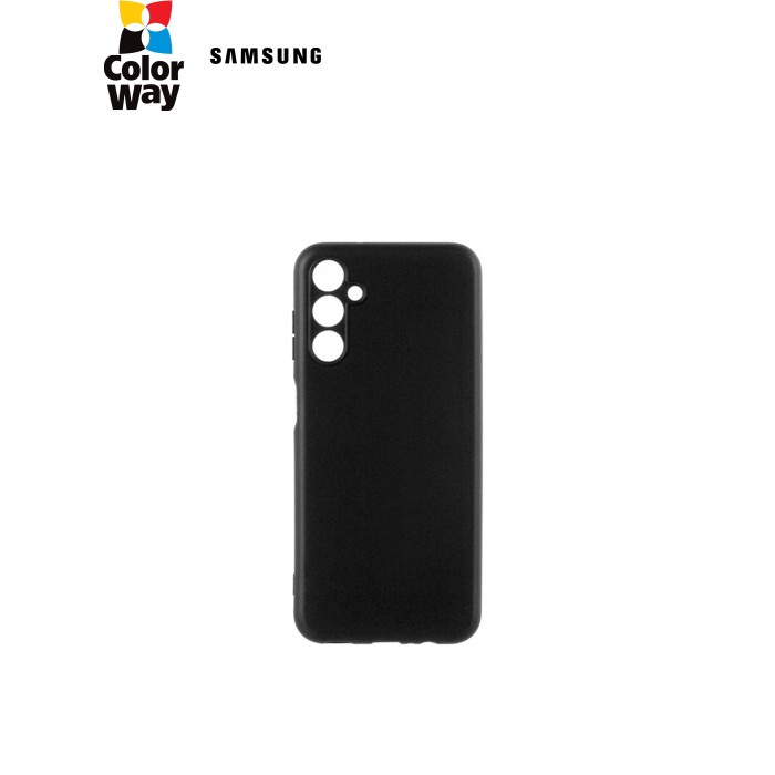 Чохол до мобільного телефона ColorWay TPU matt Samsung Galaxy M14 black (CW-CTMSGM146-BK)