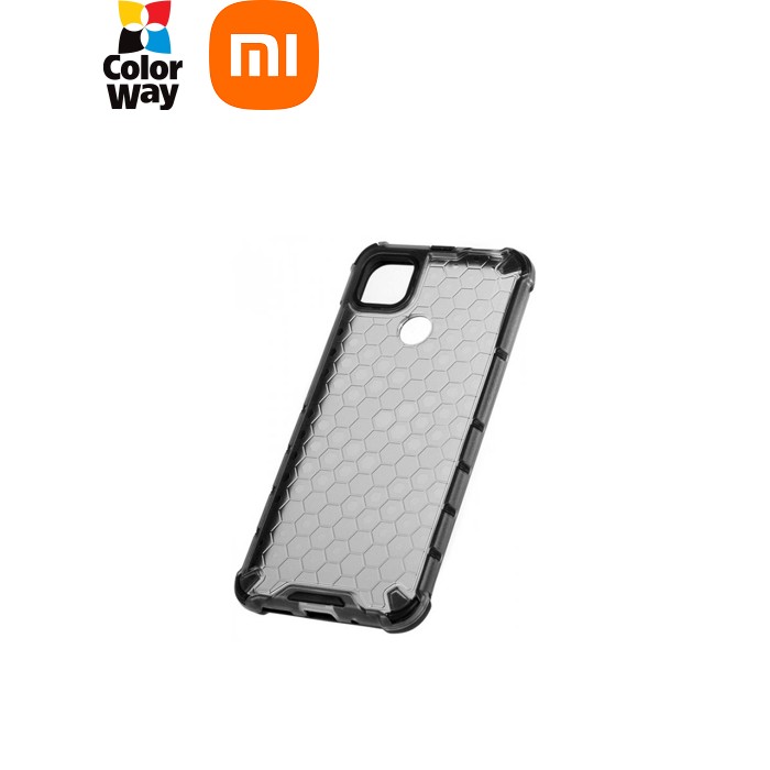 Чехол для мобильного телефона ColorWay Xiaomi Redmi 9C Shock Hybrid Cell black (CW-CSHCXR9C-BK)