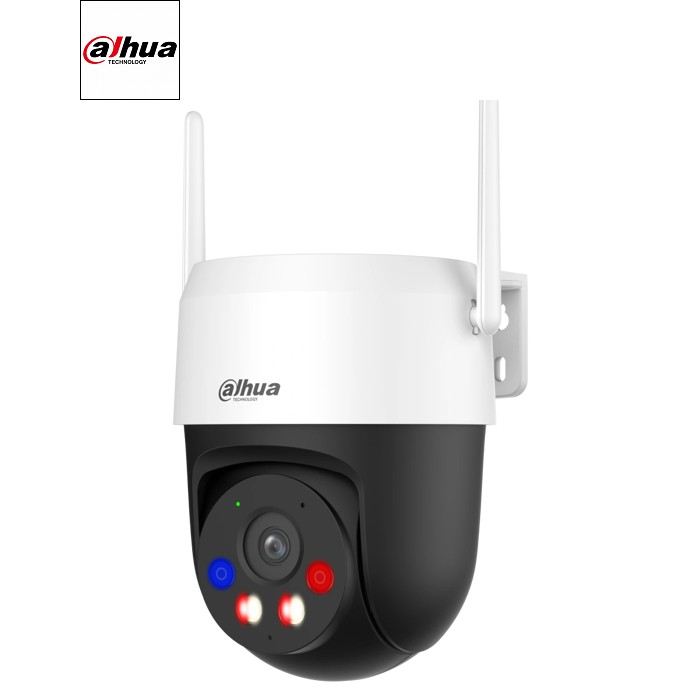 5MP Wi-Fi поворотна Dual Ligh відеокамера з Micro SD та мікрофоном DH-P5AS-PV (4мм)