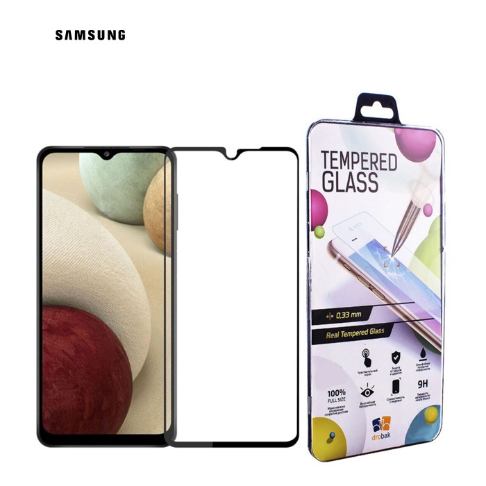 Стекло защитное Drobak Samsung Galaxy A12 (464620)