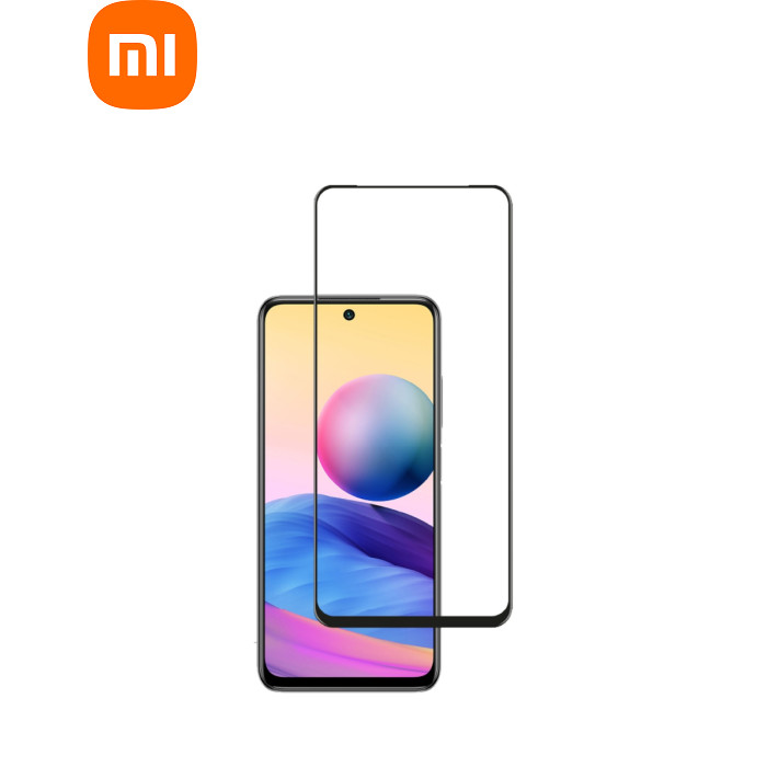 Стекло защитное ACCLAB Full Glue Xiaomi Redmi Note 10 5G Black (1283126513190)