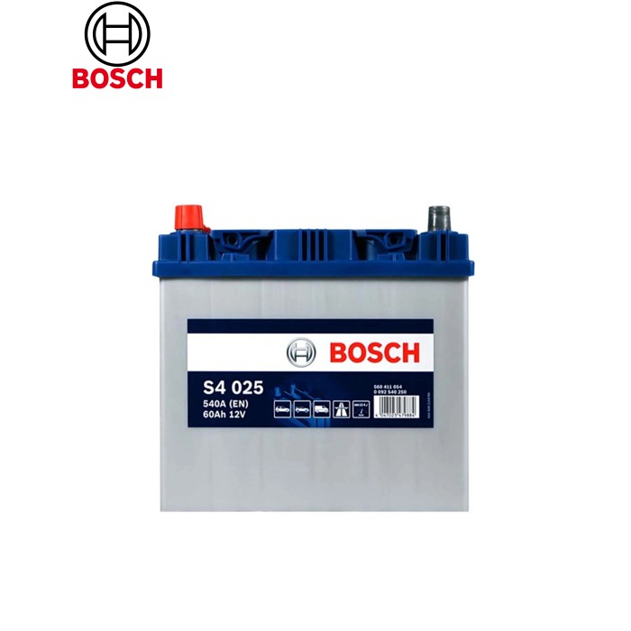 Аккумулятор автомобильный Bosch 60А (0 092 S40 250)