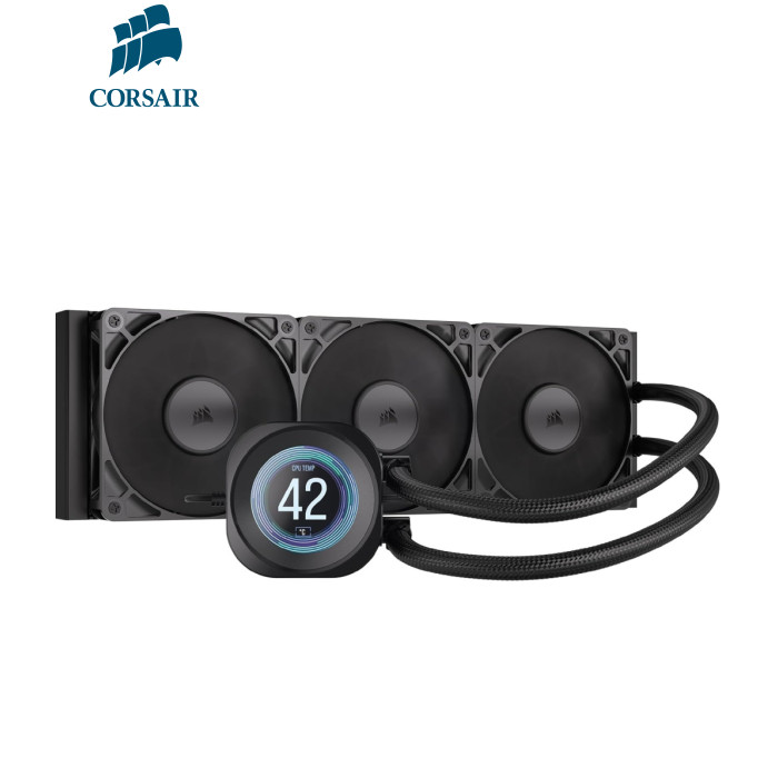 Система рідинного охолодження Corsair Nautilus 360 RS LCD (CW-9061033-WW)
