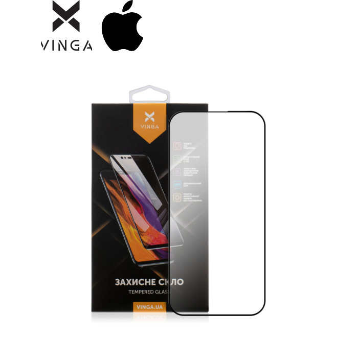 Скло захисне Vinga Apple iPhone 17 (VGIP17)
