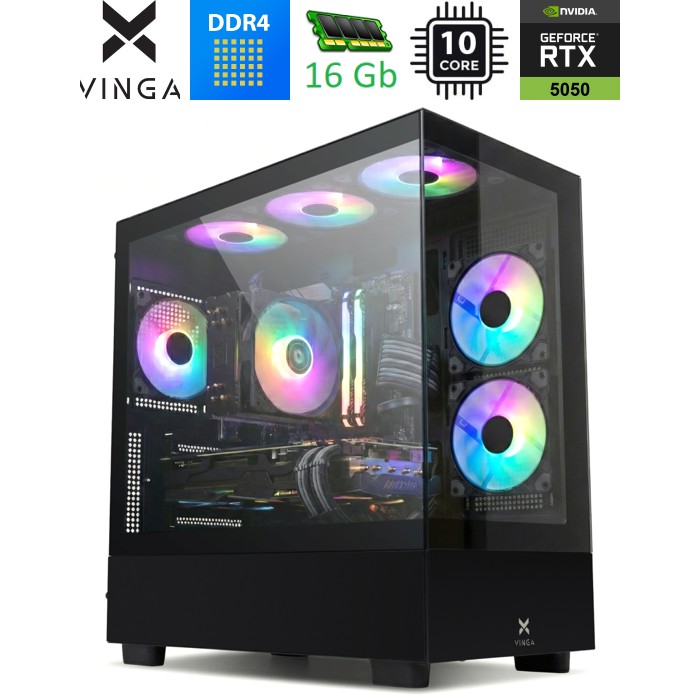 Компьютер Vinga Wolverine D9555 (I5M32G5050WP.D9555)