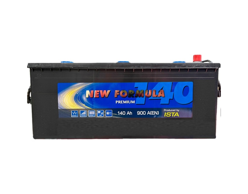 Аккумулятор автомобильный NEW FORMULA PREMIUM 140Ah бокова(+/-) (900EN) (6402302802)