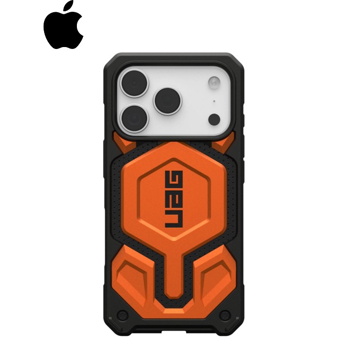 Чохол до мобільного телефона UAG Monarch Pro MagSafe iPhone 17 Pro Orange (114513119797)
