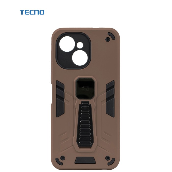Чохол до мобільного телефона Armorstandart Proover Tecno Spark 40C 4G Brown (ARM87283)
