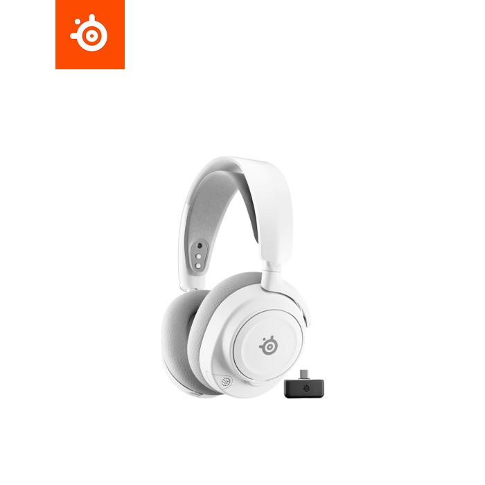 Наушники SteelSeries Arctis Nova 7 Gen 2 Wireless White (61731)