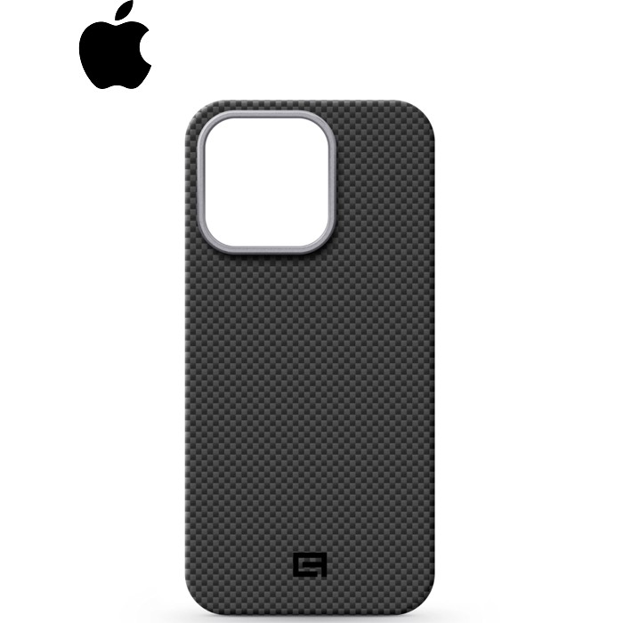 Чехол для мобильного телефона Armorstandart BlackIcon Kevlar MagCase Apple iPhone 16 Pro Max Black (ARM88535)