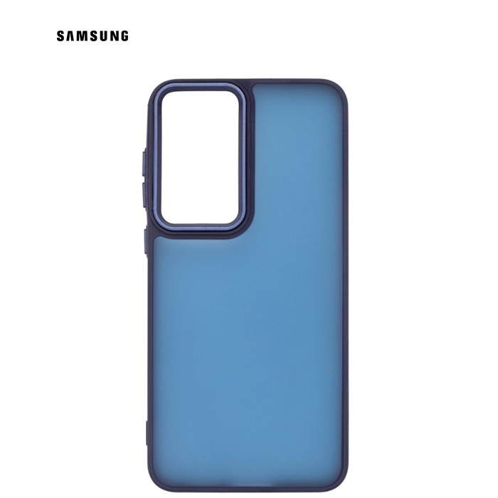 Чехол для мобильного телефона Armorstandart Frame Samsung S25 FE 5G Dark Blue (ARM88240)