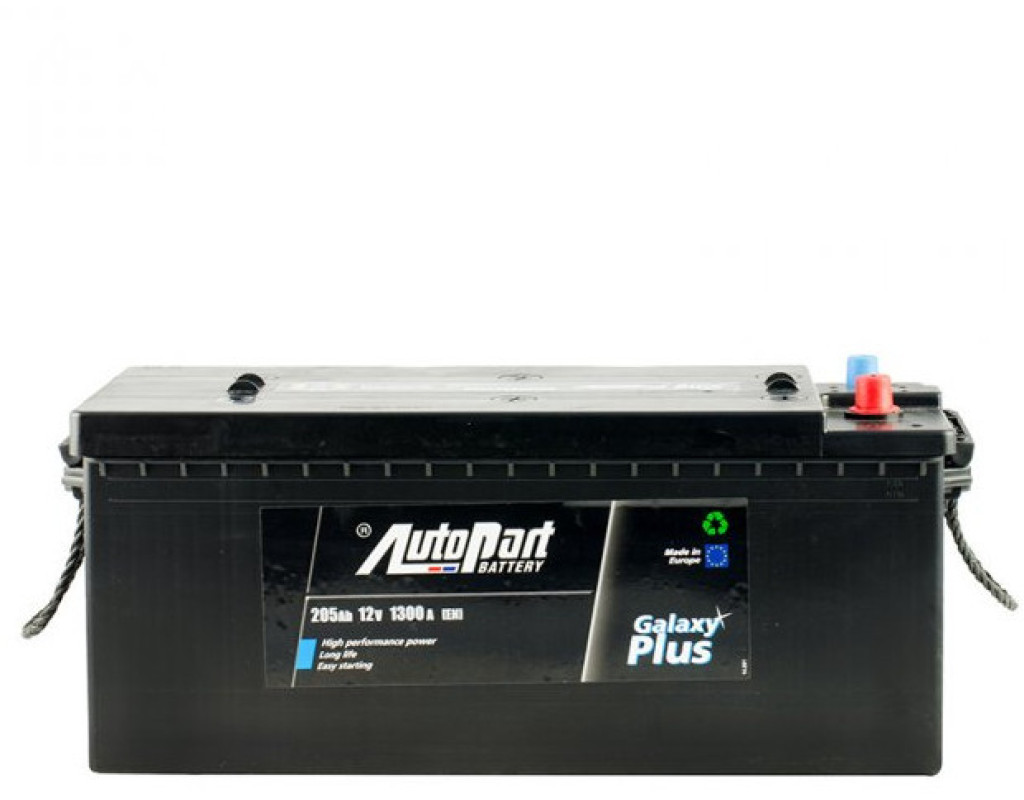 Акумулятор автомобільний AutoPart 205 Ah/12V (ARL-205-P00)