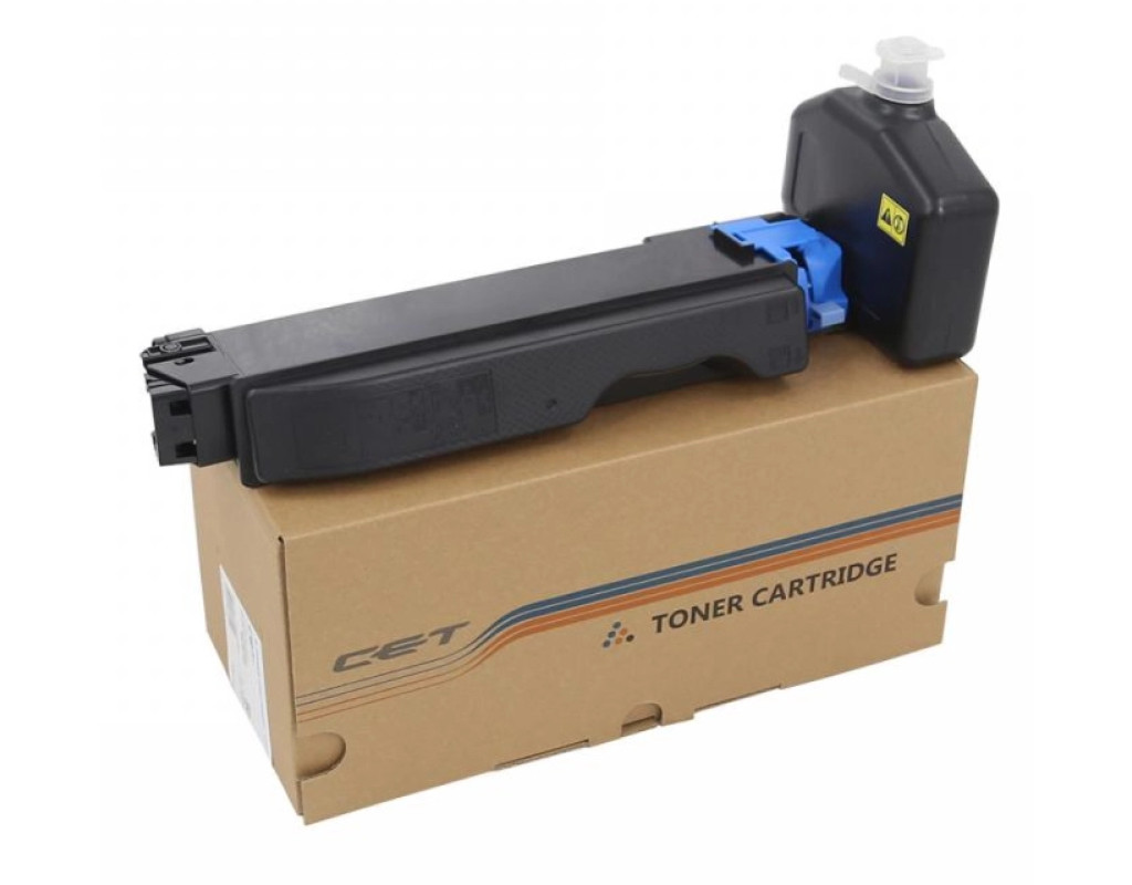 Тонер-картридж CET Kyocera TK-5270C cyan, ECOSYS P6230c, 120г, 6K (CET141598)