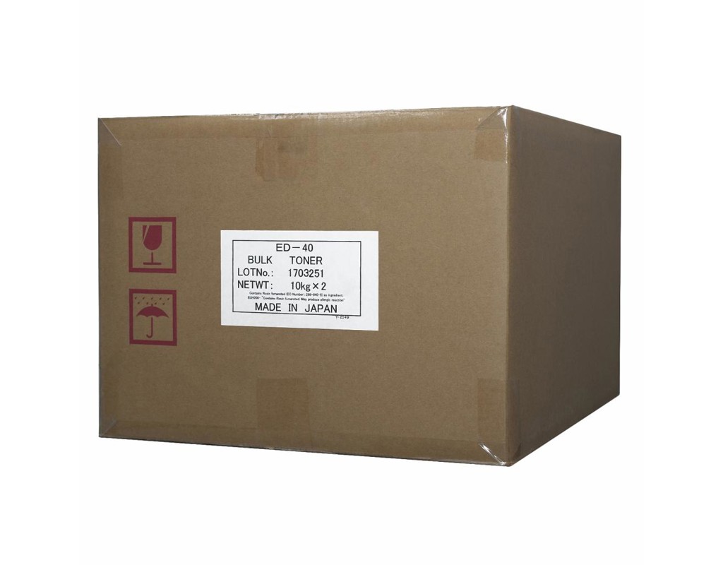 Тонер KYOCERA TK-3100/TK-3110, 2x10 kg Tomoegawa (ED-40)