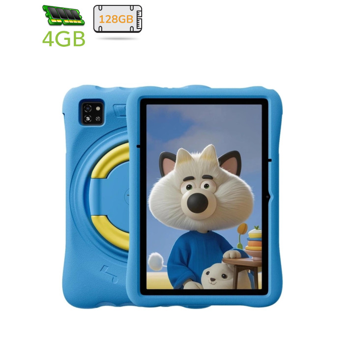 Планшет Oscal Pad 60 KIDS 10.1" 4/128GB/Wi-Fi/ Blue (6931548322375)
