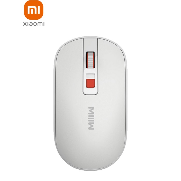 Мишка Xiaomi MiiiW Lite Wireless/Bluetooth White (MW23M21 White)