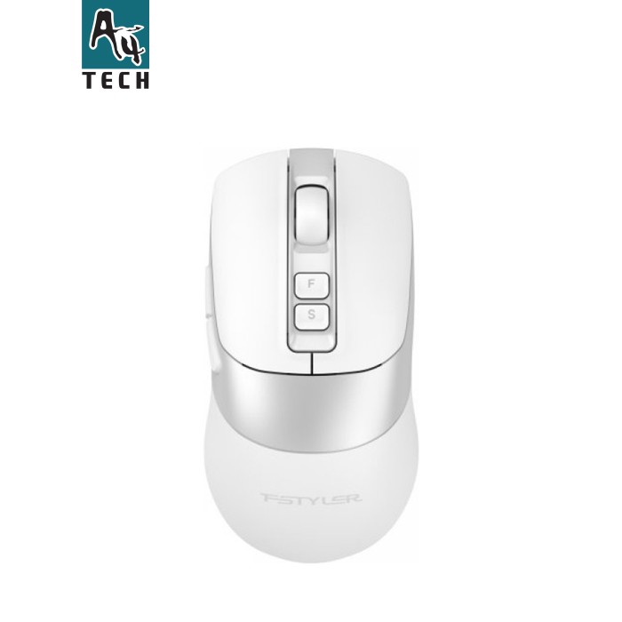 Мишка A4Tech FB50C Plus Wireless/Bluetooth White (4711421002875)