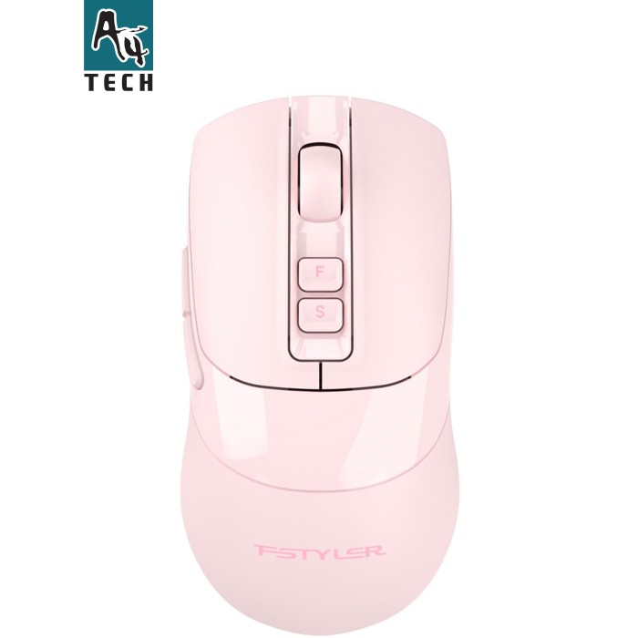 Мышка A4Tech FG50 Plus Wireless Pink (4711421002820)