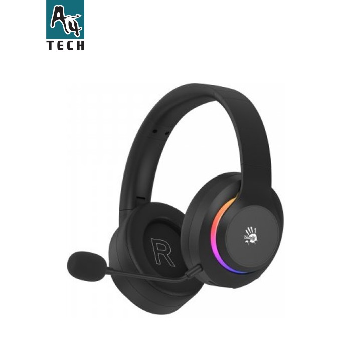 Наушники A4Tech Bloody GR520 Wireless Black (4711421003100)