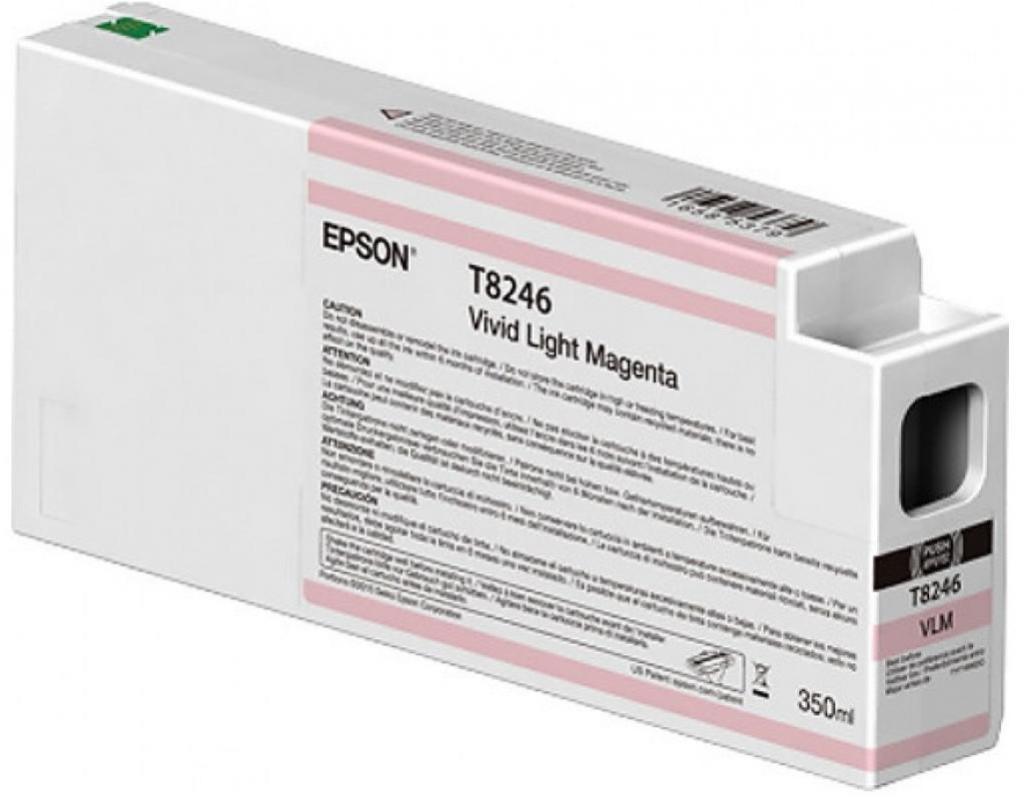 Картридж Epson SureColor SC-P6000/P7000/P8000/P9000 Vivid LightMagenta350мл C13T824600/C13T54X600 (C13T54X60N)
