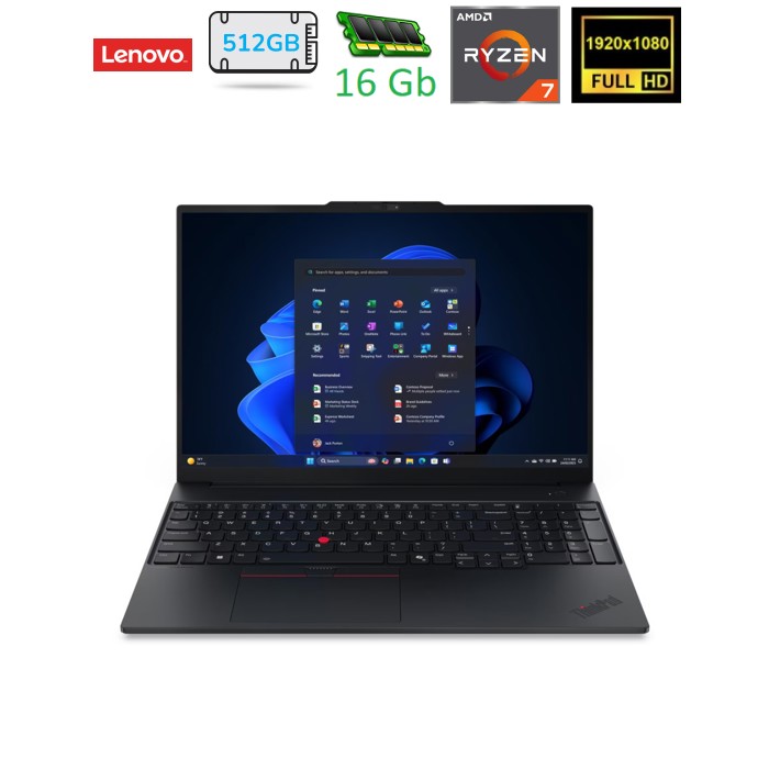 LENOVO ThinkPad E16 Gen 3 (AMD) (21SUS01P00)