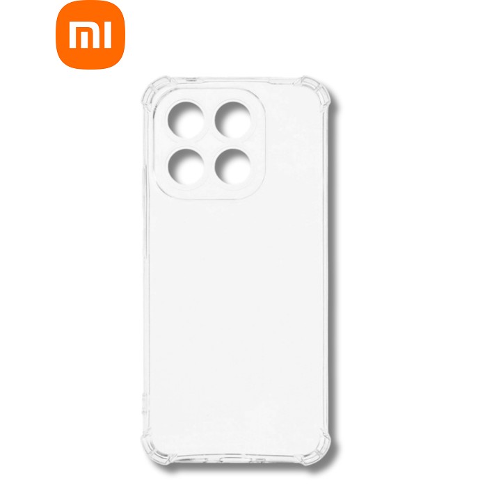 Чохол до мобільного телефона BeCover Anti-Shock Xiaomi 15T Clear (714708)