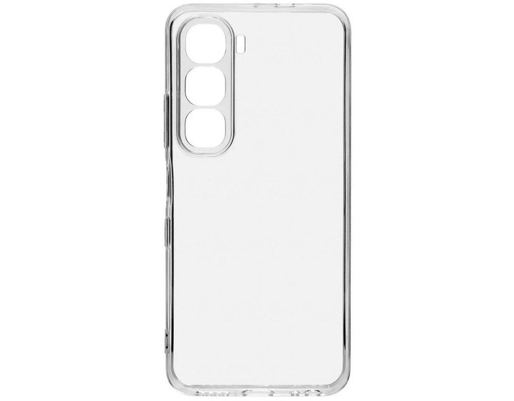 Чехол для мобильного телефона BeCover Silicone Infinix Hot 60 Pro 4G (X6885) Transparent (714559)
