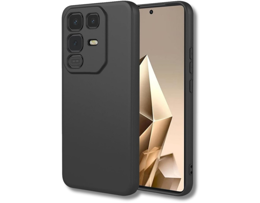 Чехол для мобильного телефона BeCover Silicone Infinix Note 50 4G (X6858) Black (714668)