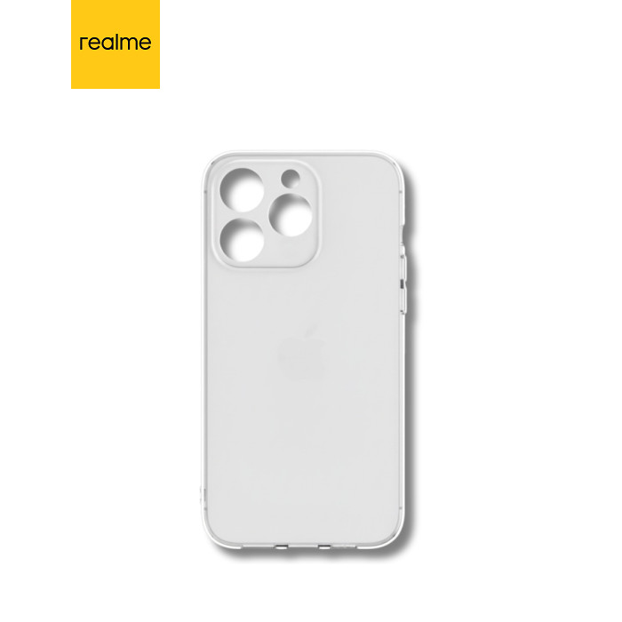 Чохол до мобільного телефона BeCover Silicone Realme 15T Transparent (714695)