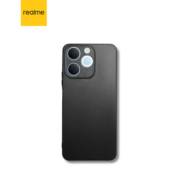 Чохол до мобільного телефона BeCover Silicone Realme Note 70 Black (714693)