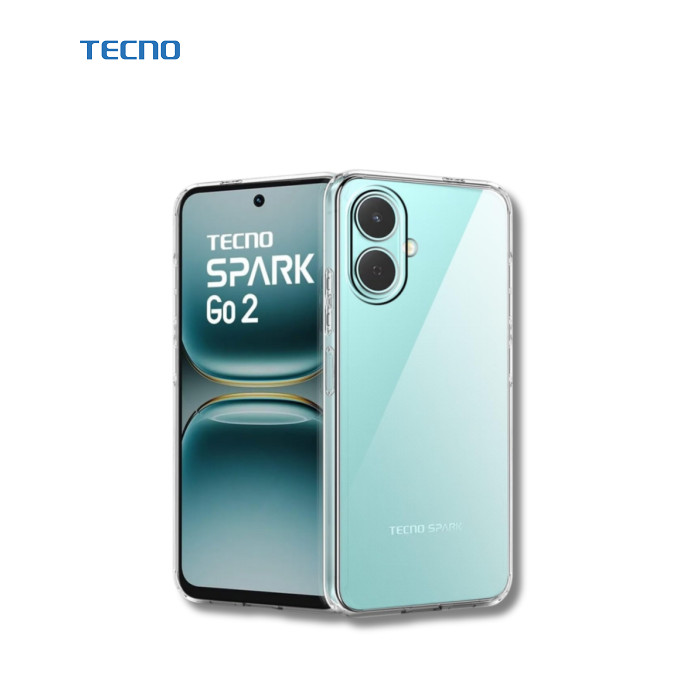 Чохол до мобільного телефона BeCover Silicone Tecno Spark Go 2 (KM4) Transparent (714682)