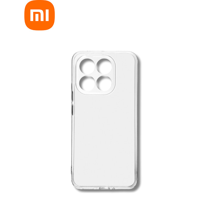Чохол до мобільного телефона BeCover Silicone Xiaomi 15T Transparent (714688)