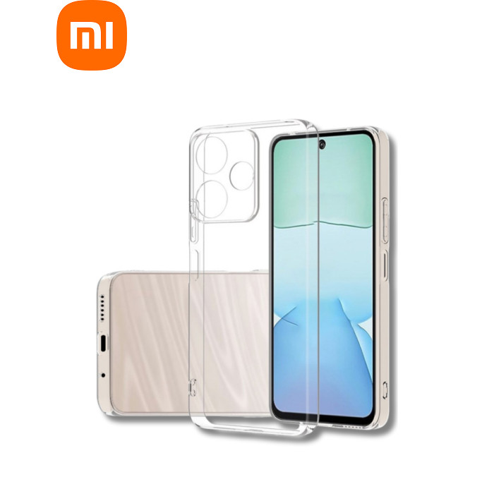 Чехол для мобильного телефона BeCover Silicone Xiaomi Redmi 13x Transparent (714686)