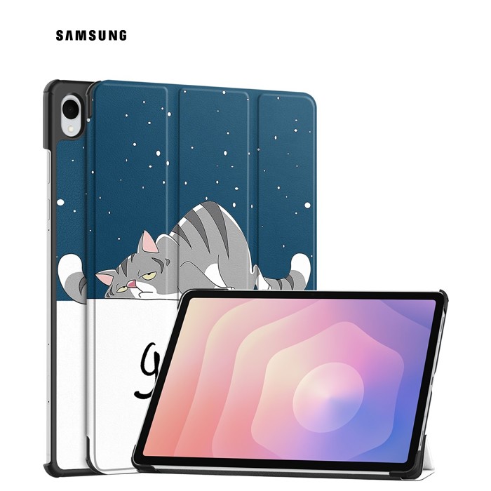 Чехол для планшета BeCover Smart Case Samsung Galaxy Tab S11 (SM-X730/X736) 11.0" Good Night (714654)