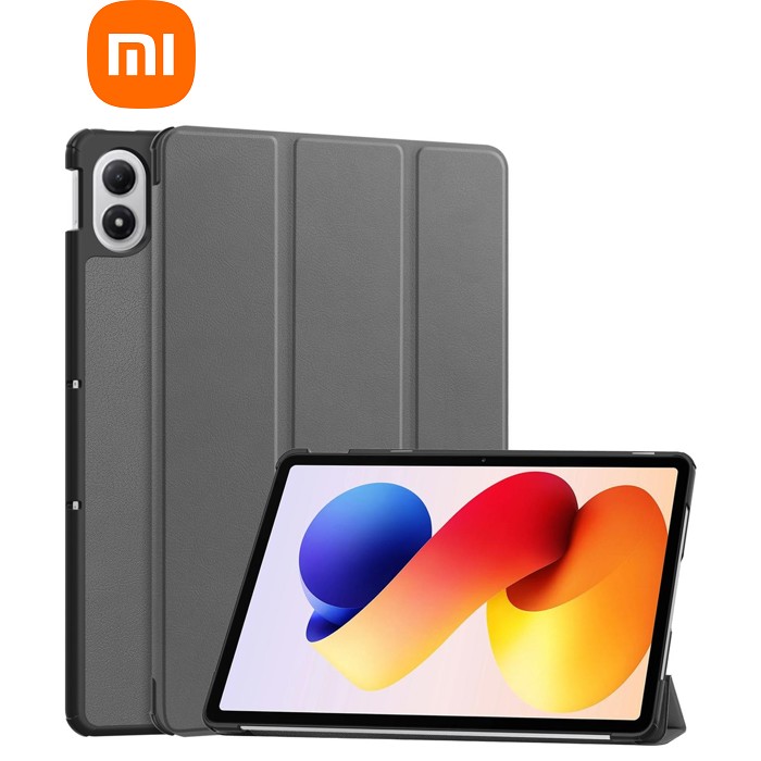 Чехол для планшета BeCover Smart Case Xiaomi Redmi Pad 2 Pro 12.1" Gray (714630)