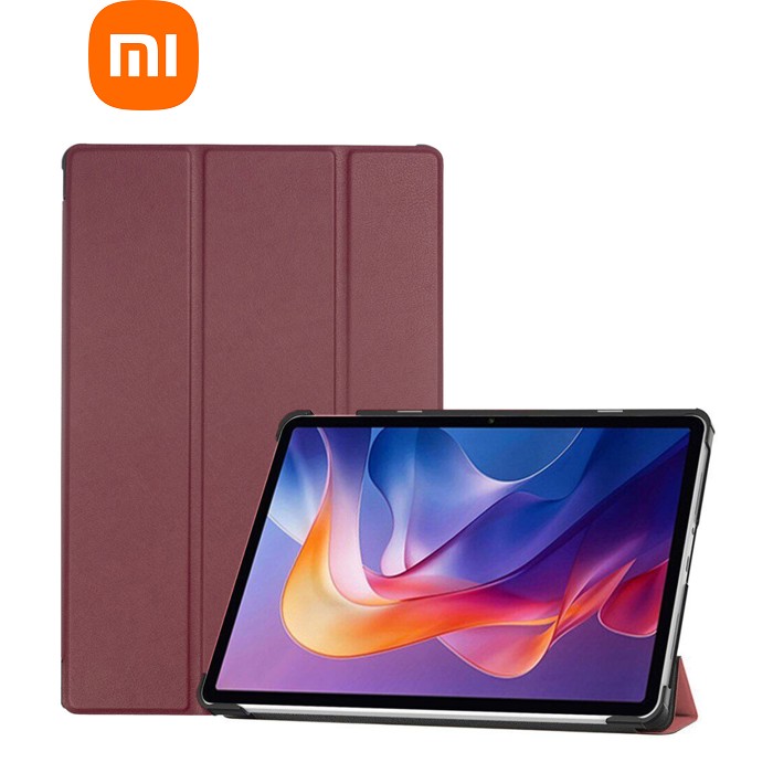 Чохол до планшета BeCover Smart Case Xiaomi Redmi Pad 2 Pro 12.1" Red Wine (714634)