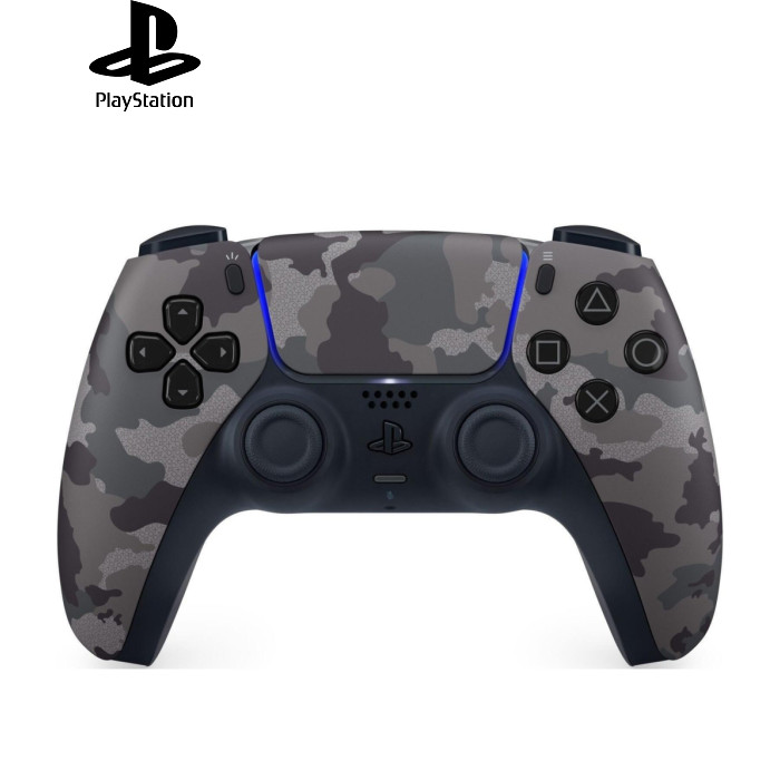 Геймпад Sony Playstation DualSense Bluetooth PS5 Grey Camo (1000050561)