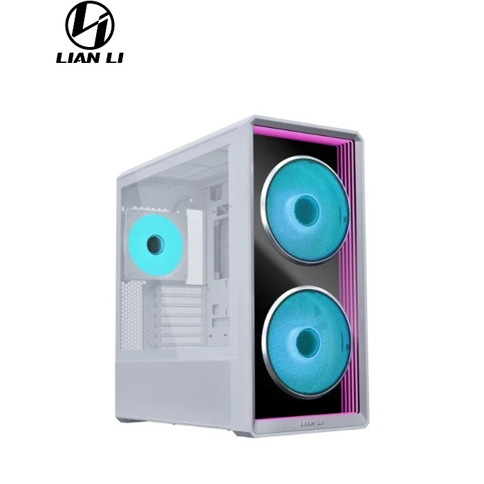 Корпус для ПК Lian Li LANCOOL 217 INF, White PC Case (G99.LAN217INFW.00)
