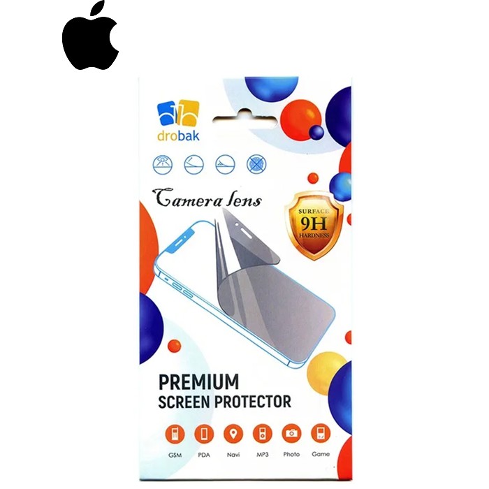 Скло захисне Drobak 3D Apple iPhone 17 camera (333339)