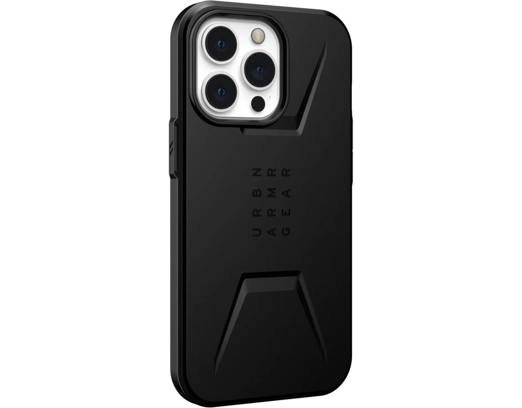 Чохол-накладка Urban Armor Gear Civilian Magsafe для Apple iPhone 13 Pro Black (11354D114040)