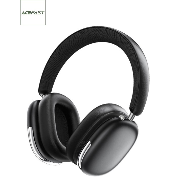 Гарнітура Acefast H9 ANC, Bluetooth, Grey