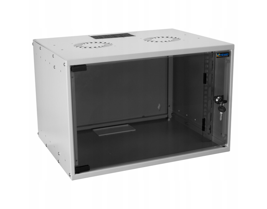 Шафа настінна Mirsan SOHO 9U 19" 535x600 мм (MR.SOH09U60DE.02)