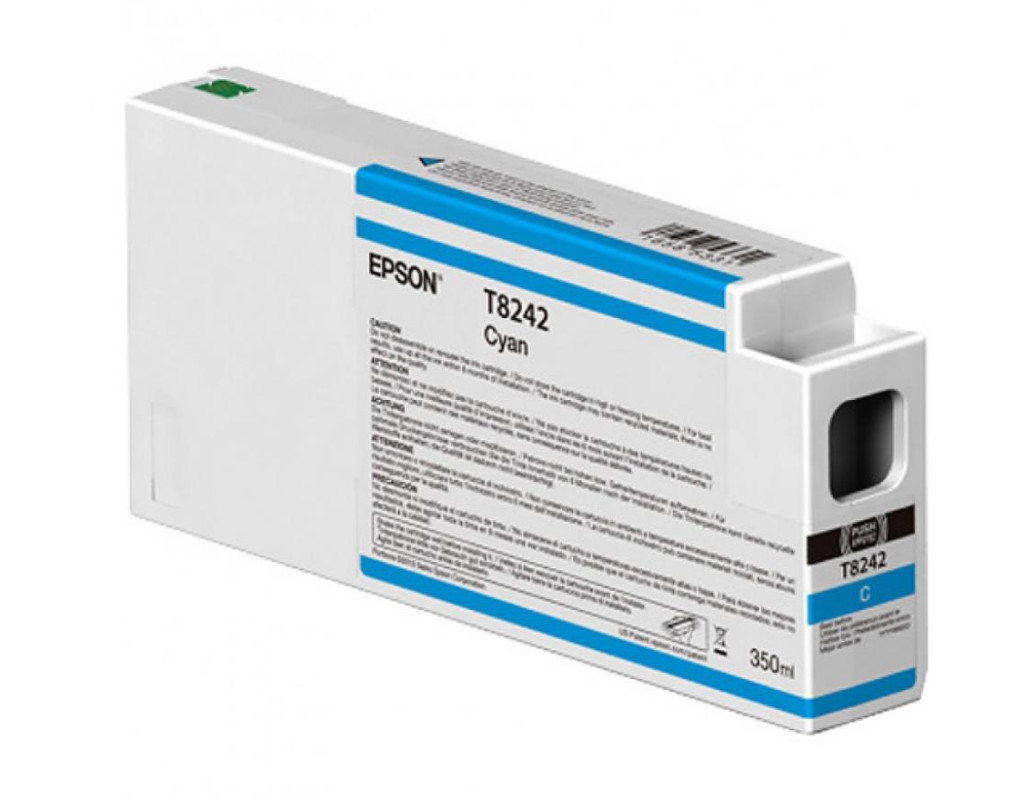 Картридж Epson SureColor SC-P6000/P7000/P8000/P9000 Cyan 350ml C13T824200 (C13T54X200)