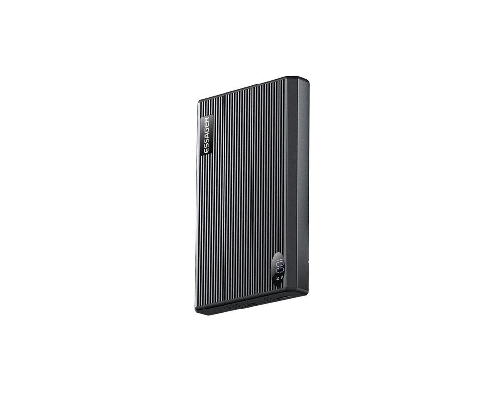 Батарея универсальная Essager 10000mAh Shining magnetic 20W PD QC/3.0 (EDY1W-SY0G-Z)