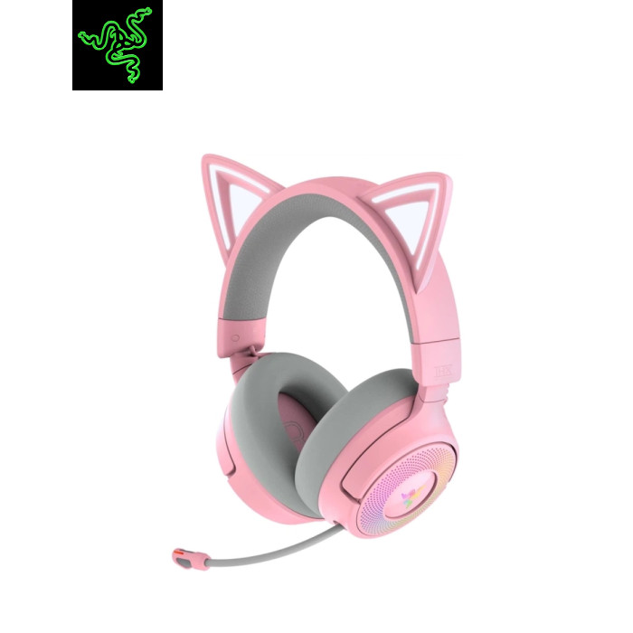 Навушники Razer Kraken Kitty V3 PRO Quartz USB Pink (RZ04-05170200-R3M1)