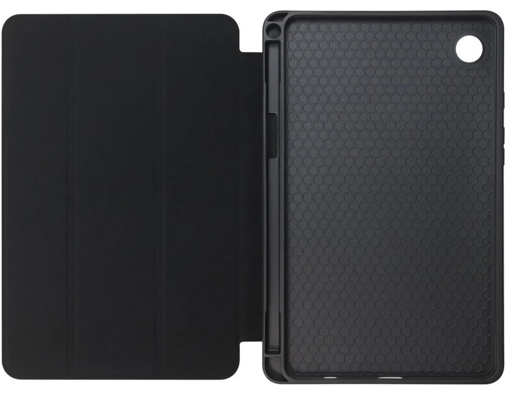 Чохол-книжка Just Must Skin Shock для Samsung Galaxy Tab A9 SM-X110/SM-X115 Black (6973297909650)