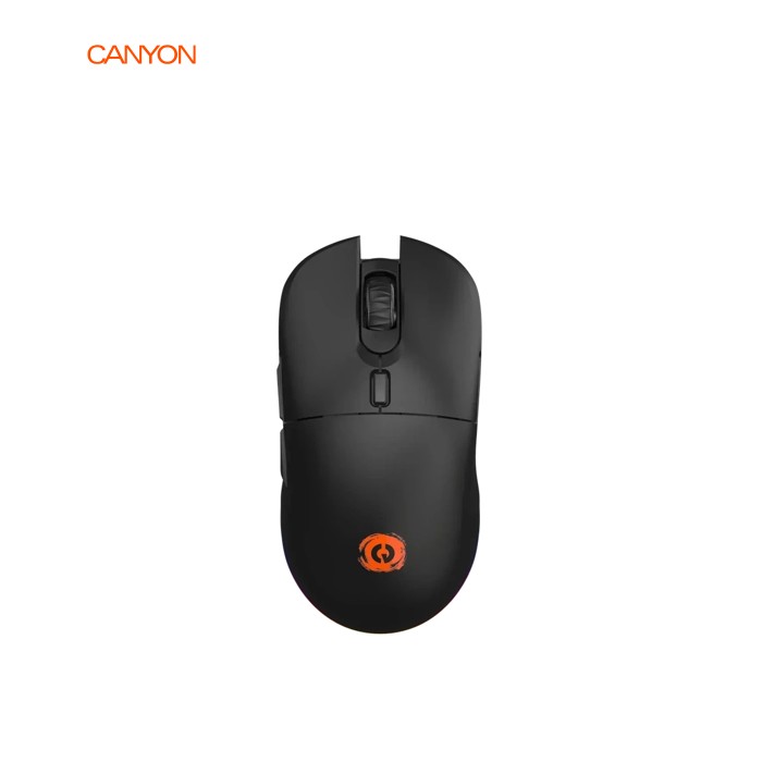 Мишка Canyon Cutlass Wireless USB Black (CND-SGMW11B)